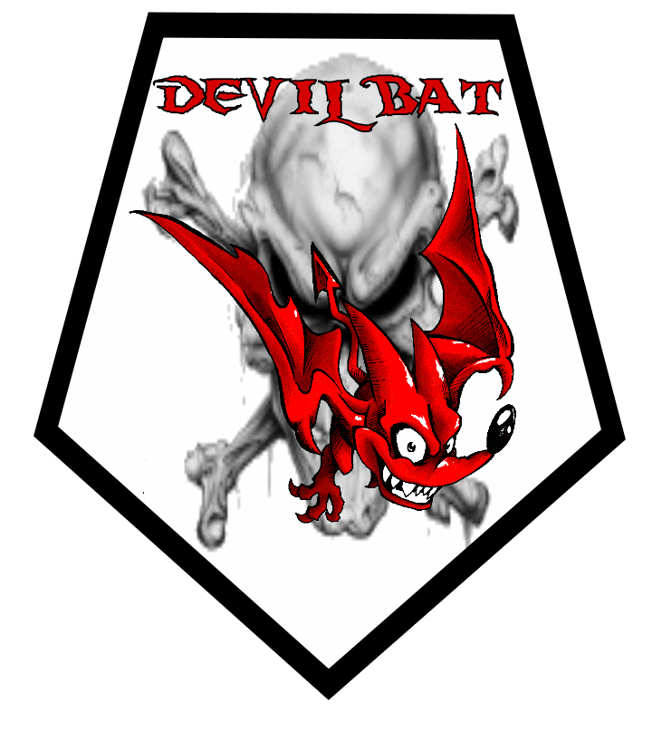 Humains - Devil Bat Logo_f10