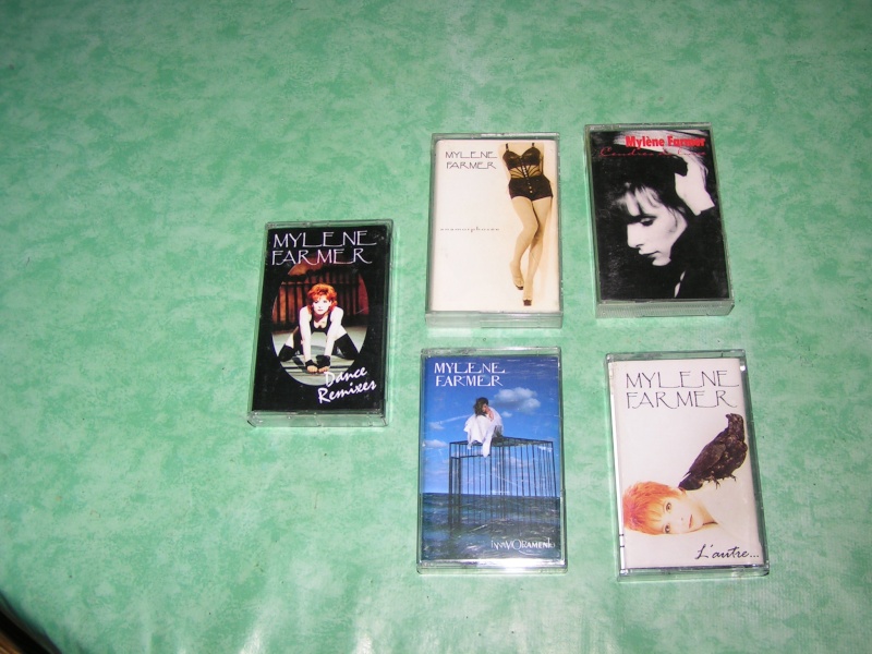 vends cassettes audio mylene farmer Pict0010