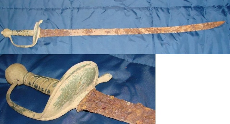 Reconstitution d'un sabre de grenadier 1700/1730 et sabre de grenadier 1730/1750 Dsc00310