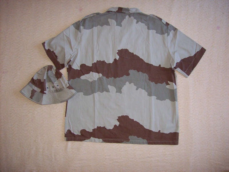 1990's FRENCH desert camouflage uniform 100_3323