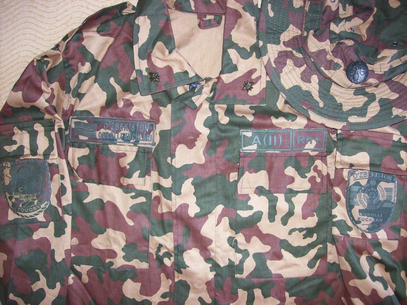 Types of Camo uniform for the Ministry of Defense 100_6717