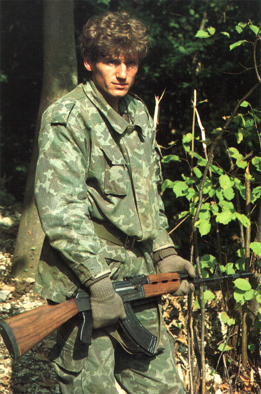 Bosnian camouflage Bosnie11