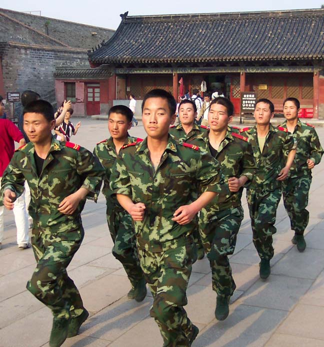 Chinese Armed Police digital uniform Chine-13