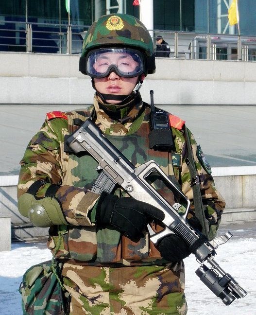 Chinese Armed Police digital uniform Chine-15