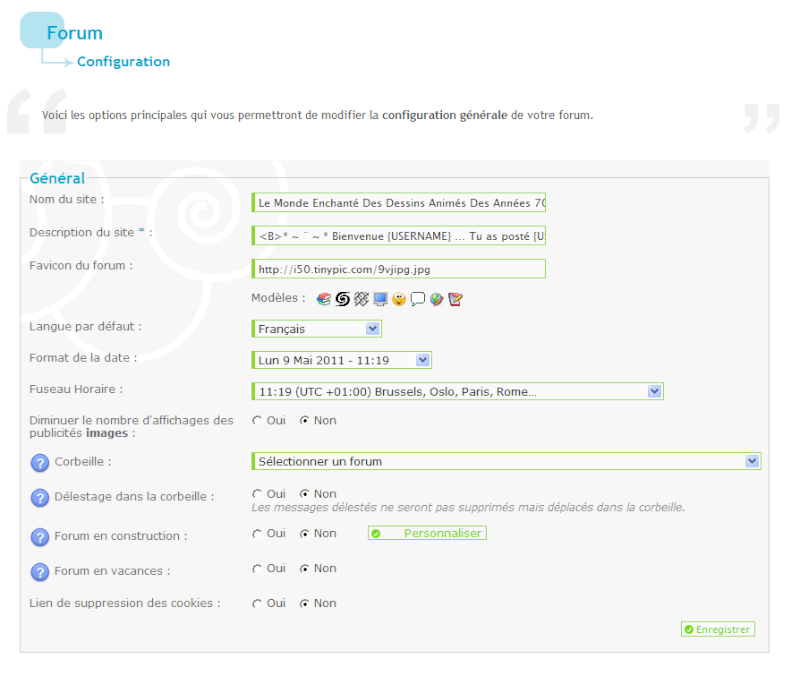 Bilan Général sur les 3 ans et demi de Vie du Forum 2011-010