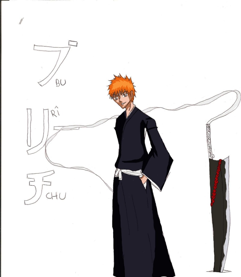 Rukii's Art Ichigo10