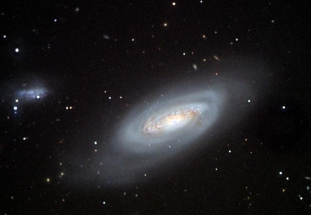 Les Galaxies: Les objets Messier (10me partie de M90  M99) M90_110