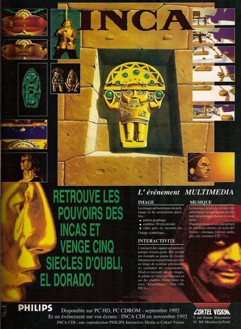 OOPArt, théorie des anciens astronautes, etc ... Inca_p10