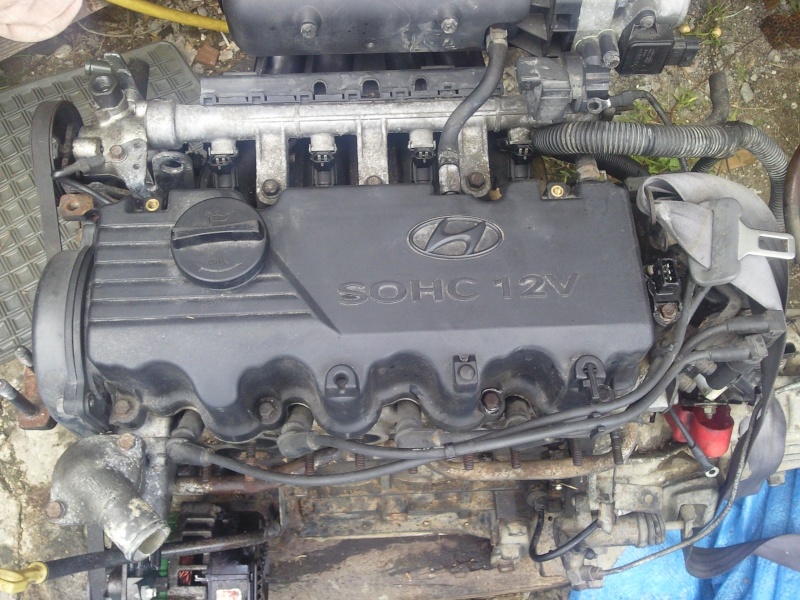 [ hyundai accent 1.5 12v an 2002 ] préparation turbo Photo013