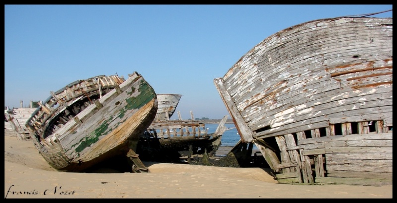 ** 1re partie Cimetiere des Bateaux ETEL (56) ** 1_1510