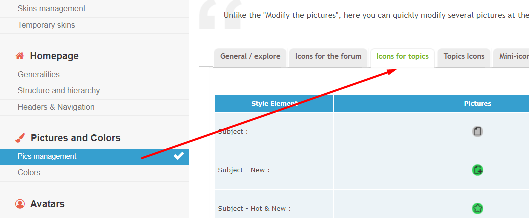 Topic move & topic Sort Scre1469