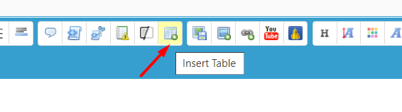 Not able to make a table of content with link in it. Scre2304