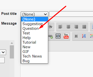 staff posts - What can I do to mark specific posts with an icon? Scre2826