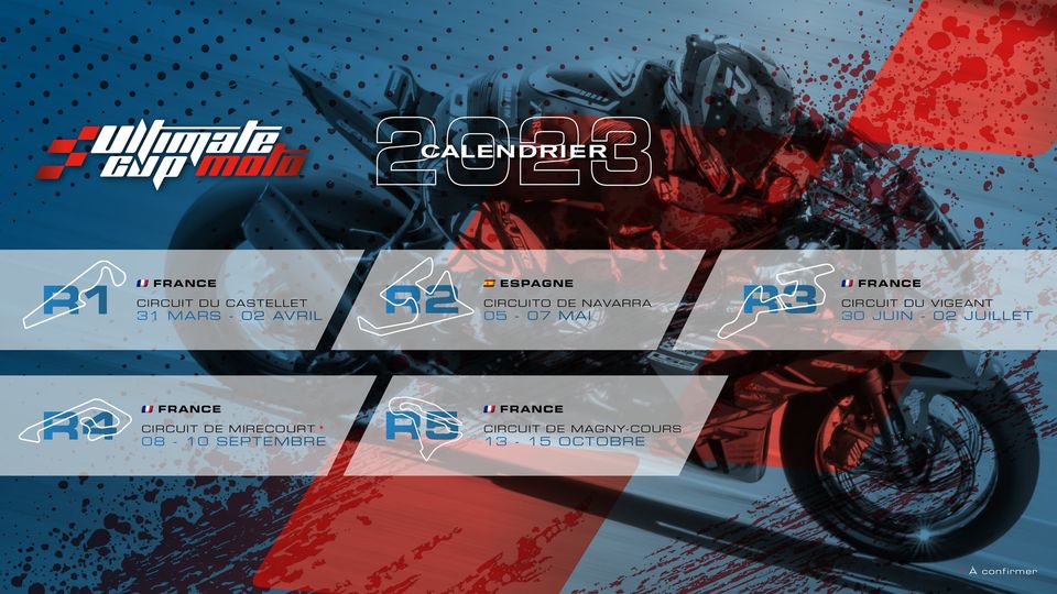 Ultimate Cup moto 2023 Calend10