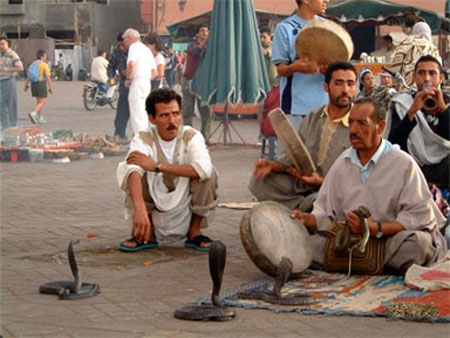 مراكش نموذج للسياحة الثقافية Marrak14