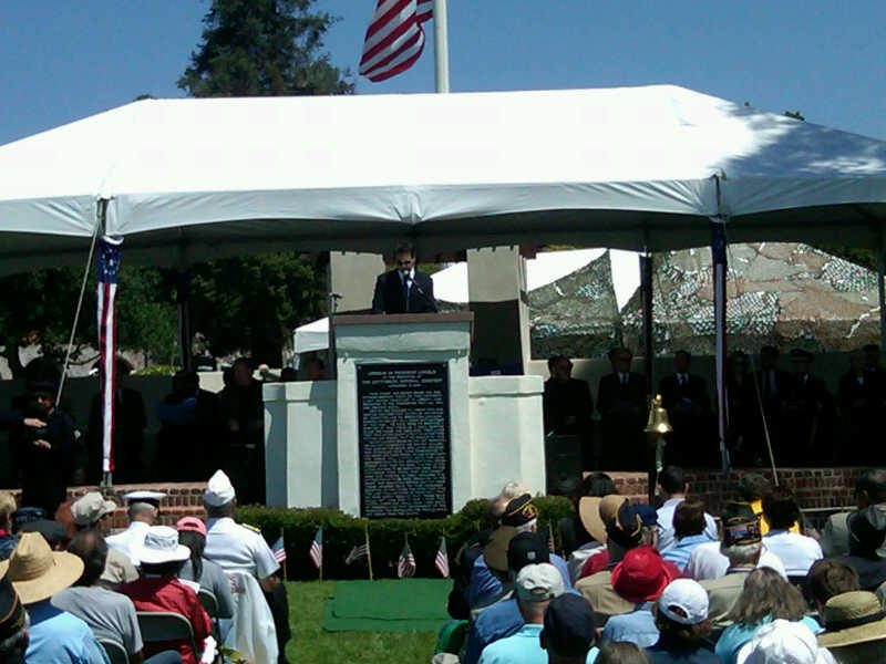 LA National Cemetery's Memorial Day service - 30 mai 2011 31024610