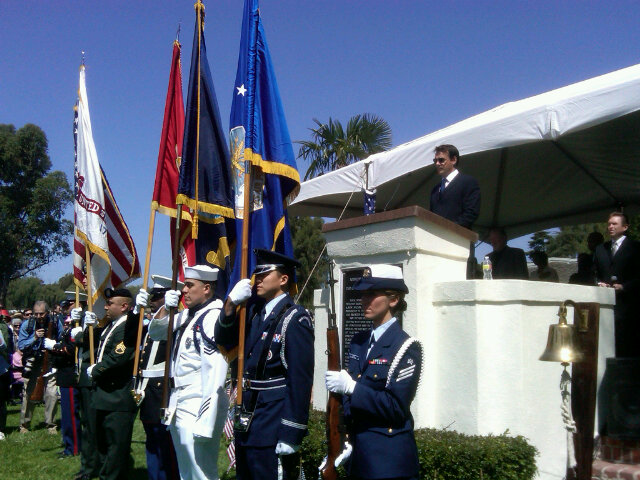 LA National Cemetery's Memorial Day service - 30 mai 2011 31027710