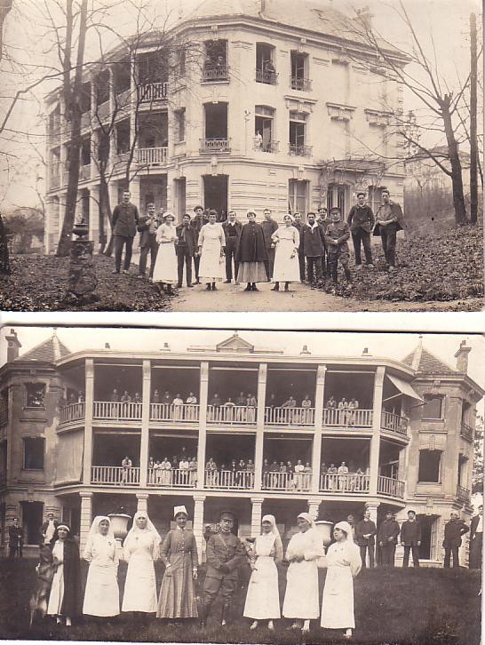1918-1919 Hôpital américain à Yerres??? Hopita10