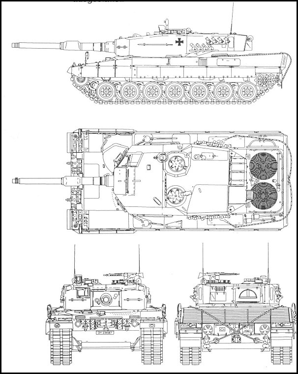 LEOPARD 2A4 Dragon Bundeswehr - Page 2 Leopar10