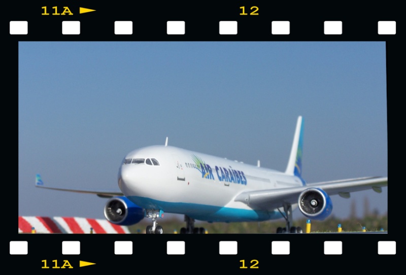 AIRBUS A330-300 - REVELL - 1/144 - AIR CARAIBES 100_2915