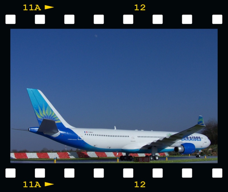 AIRBUS A330-300 - REVELL - 1/144 - AIR CARAIBES 100_2917