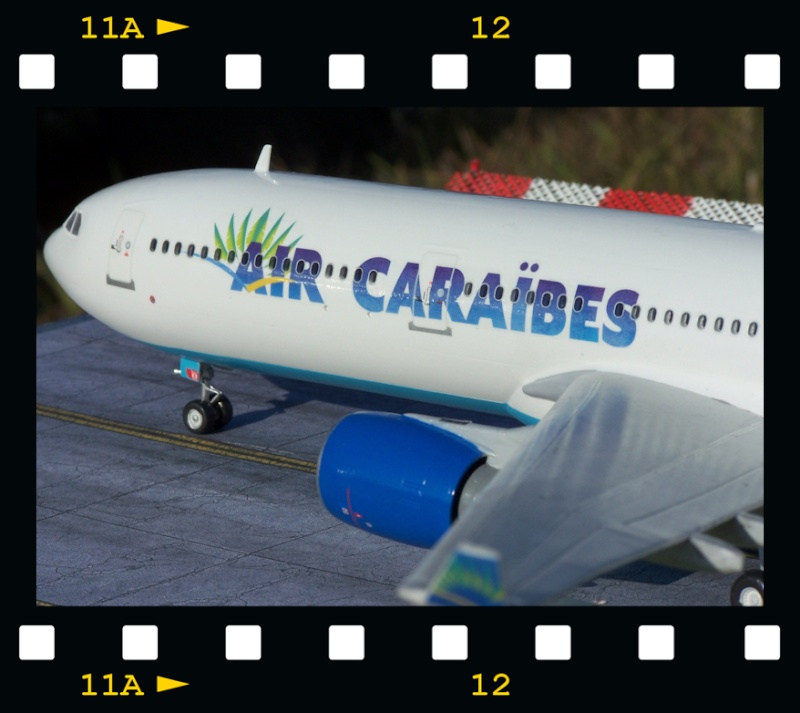 AIRBUS A330-300 - REVELL - 1/144 - AIR CARAIBES 100_2923