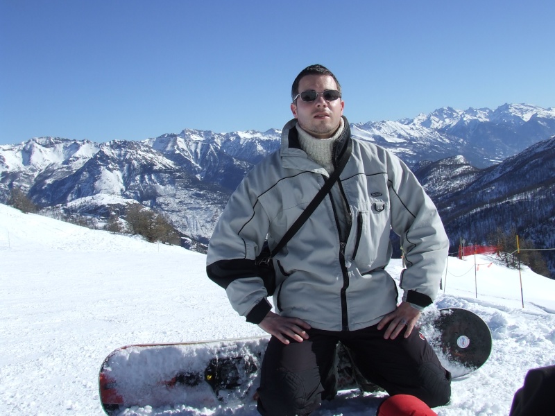 Photos de mes vacances au ski a Puy St Vincent Aureli11