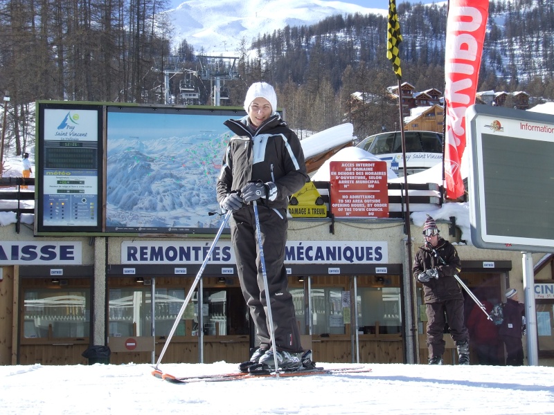 Photos de mes vacances au ski a Puy St Vincent Marion13