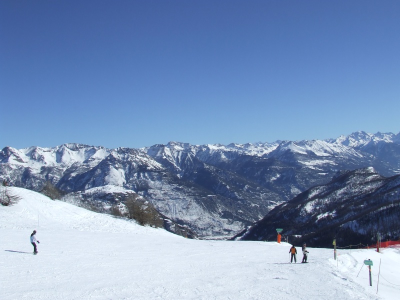 Photos de mes vacances au ski a Puy St Vincent Piste_10