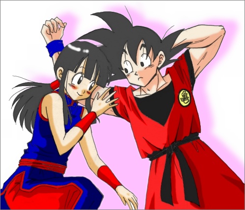 images de Goku et Chichi - Page 2 12349710