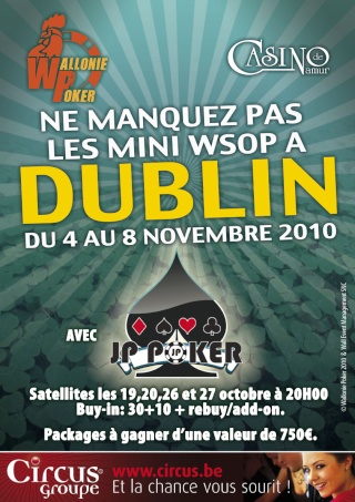 5ème Escapade à Dublin - Mini WSOP 2010 Dublin10