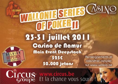 Lancement officiel des Wallonie Series Of Poker II Wasop_11