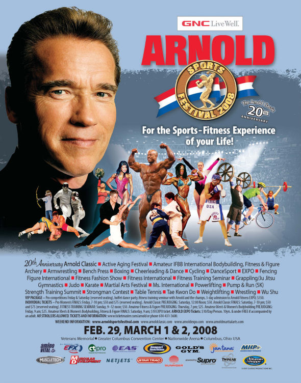 ARNOLD CLASSIC Poster10