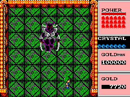 [TEST] Golvellius : Valley of Doom sur Sega Master System Golvel10