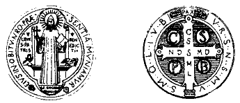 moneda - Medalla de San Benito Col04e11