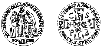 moneda - Medalla de San Benito Col04e12
