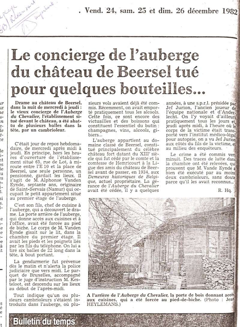 Beersel, 23 décembre 1982 Auberg10