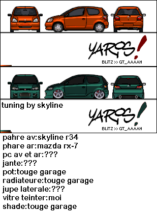 Manga cars - Page 3 Yarist10