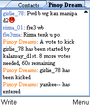 Multi-kickers in Pinoy Dreams Kalans13