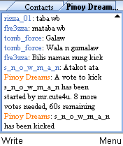 Multi-kickers in Pinoy Dreams Kalans14