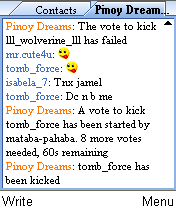 Multi-kickers in Pinoy Dreams Kalans15