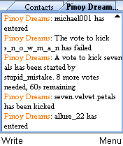 Multi-kickers in Pinoy Dreams Kalans19