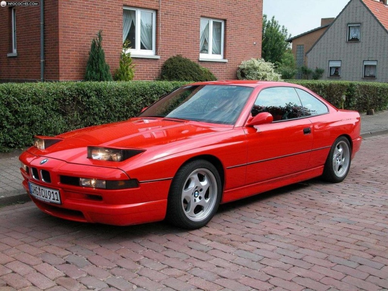 1992 BMW 850 CS Bmw_1911