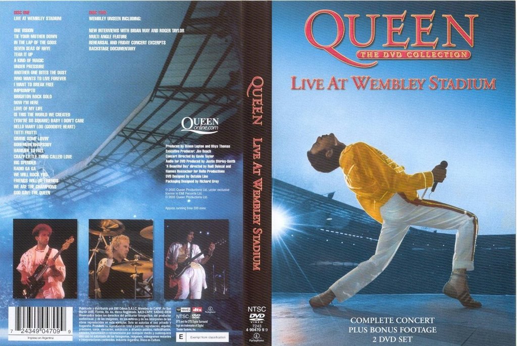 Queen - Live At Wembley Stadium Queen_11