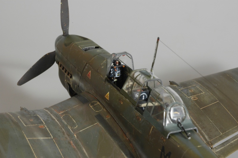 Le nettoyage continue ! Ju-87B... Transf29