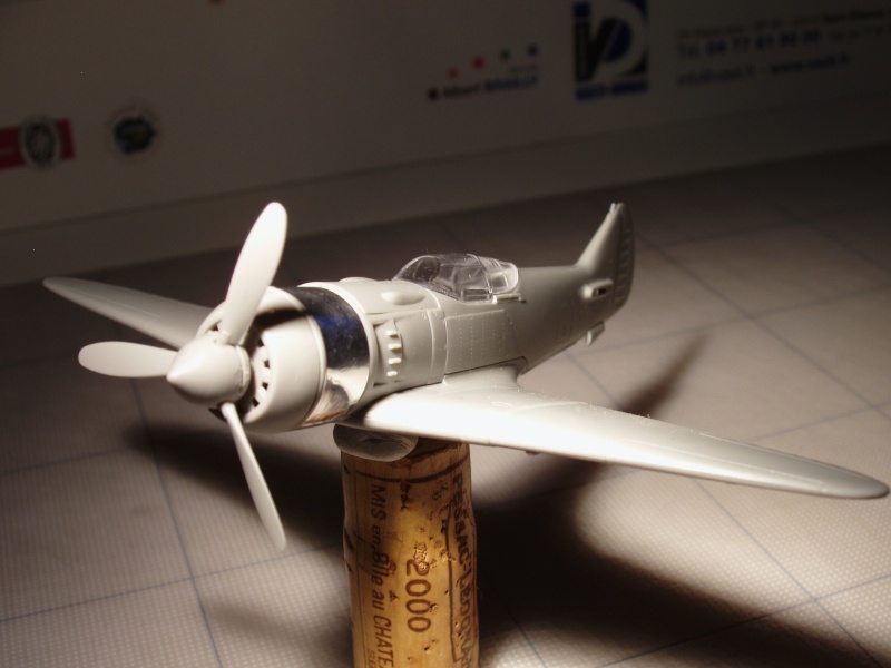 Lavotchkine LA7 [Hobbyboss] 1/72 (lla7) P1010029