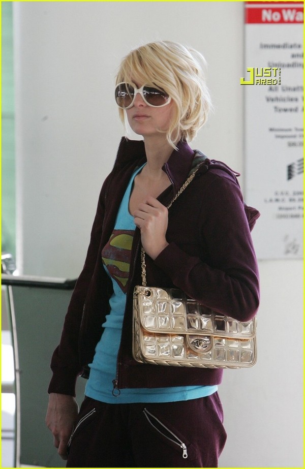 Candids: Paris Hilton to Star as Supergirl (17-12) Paris-18