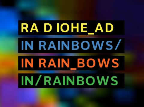 Radiohead- "In Rainbows" Radioh10