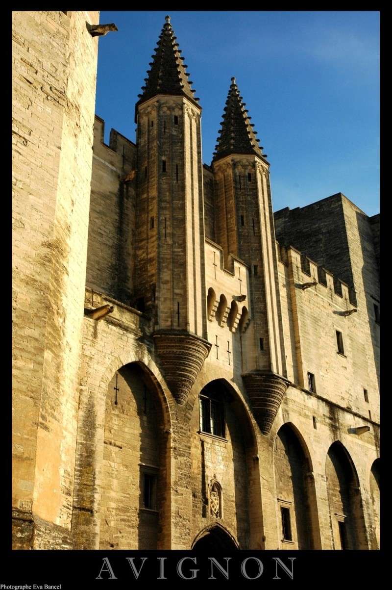 Le palais des Papes Avigno13