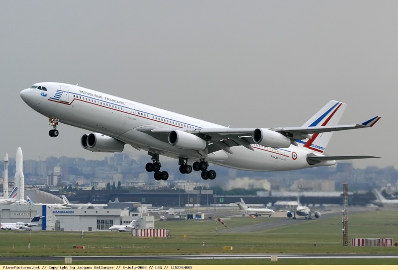 الرئاسة الجزائرية تقتني طائرة رئاسية من نوع "ايرباص-340-VIP" 11522610